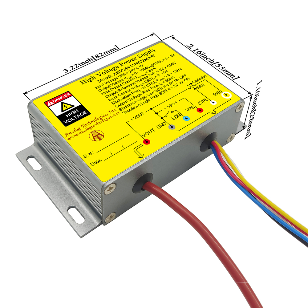 24V Input High Voltage Power Supply