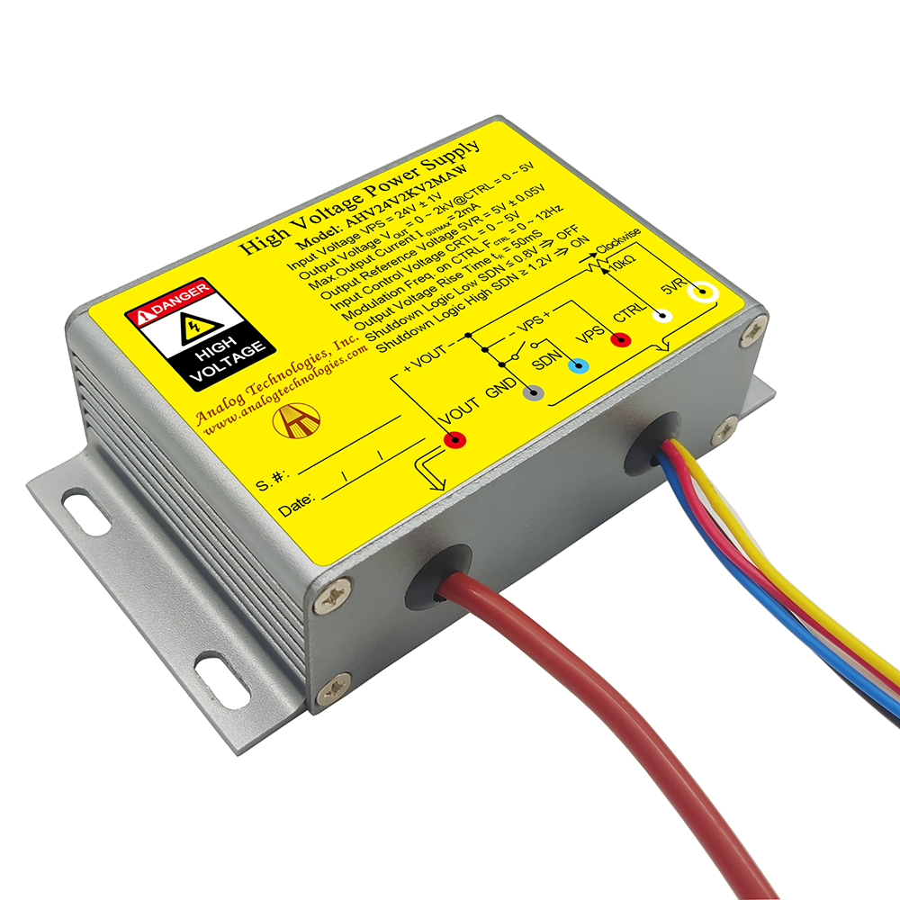 24V Input High Voltage Power Supply