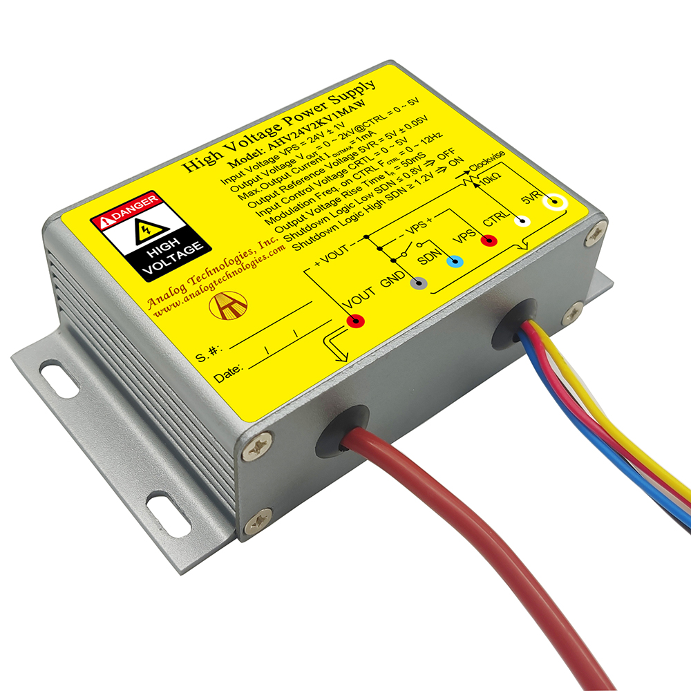 24V Input High Voltage Power Supply